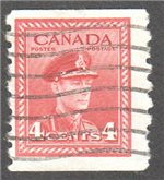 Canada Scott 267 Used F